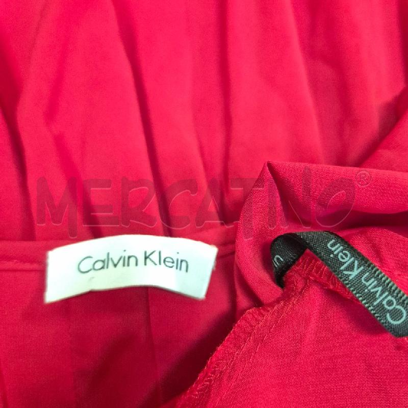 ABITO DONNA CALVIN KLEIN ROSSO | Mercatino dell'Usato Cervia 5