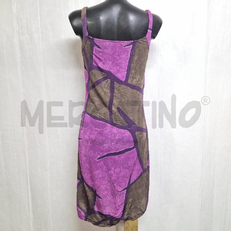 ABITO DONNA CARACTERE VIOLA LILLA MARRONE | Mercatino dell'Usato Cervia 4