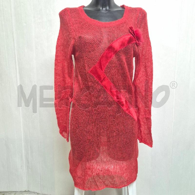 ABITO DONNA CRISTINA GAVIOLI ROSSO | Mercatino dell'Usato Cervia 1