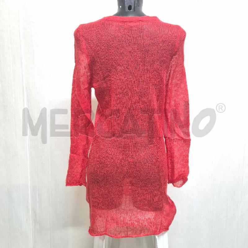 ABITO DONNA CRISTINA GAVIOLI ROSSO | Mercatino dell'Usato Cervia 3