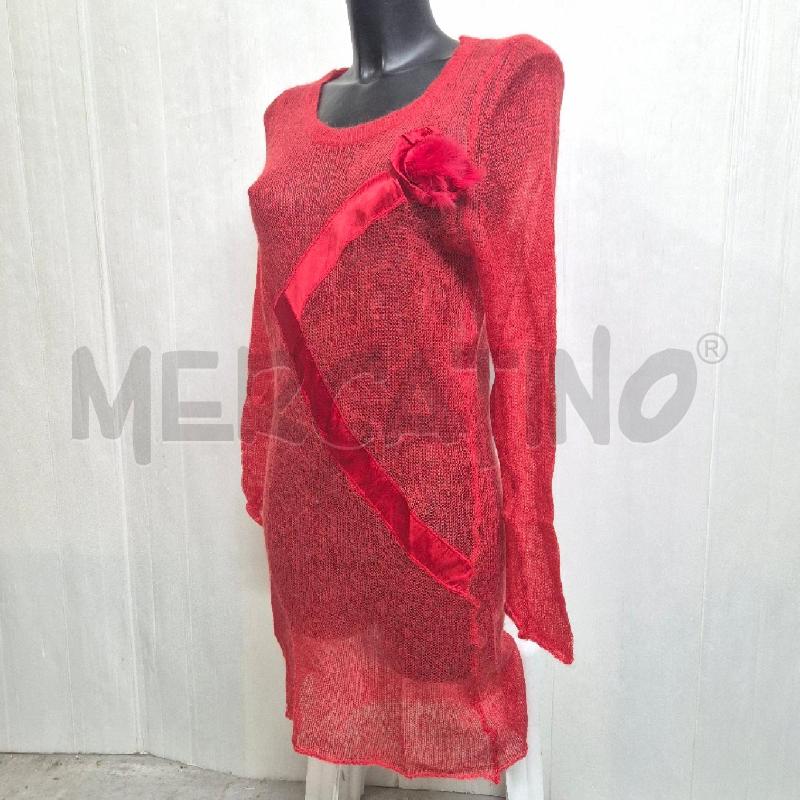 ABITO DONNA CRISTINA GAVIOLI ROSSO | Mercatino dell'Usato Cervia 4