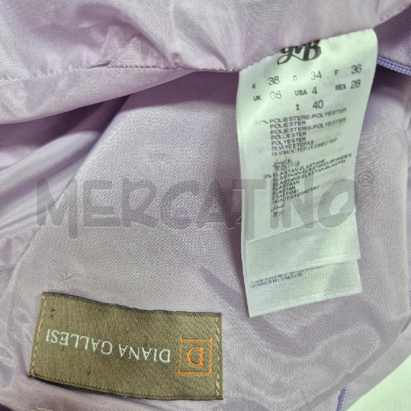 ABITO DONNA DIANA GALLESI LILLA  | Mercatino dell'Usato Cervia 5