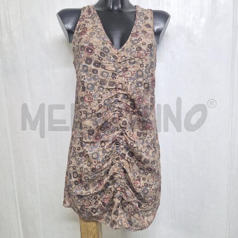 ABITO DONNA DORALICE BY MANILA GRACE MISTO SETA  | Mercatino dell'Usato Cervia 1