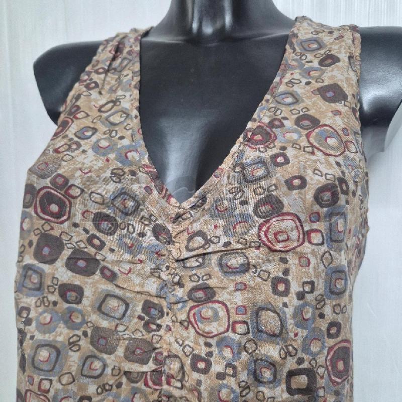 ABITO DONNA DORALICE BY MANILA GRACE MISTO SETA  | Mercatino dell'Usato Cervia 2