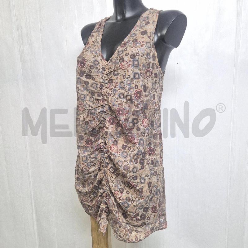 ABITO DONNA DORALICE BY MANILA GRACE MISTO SETA  | Mercatino dell'Usato Cervia 3