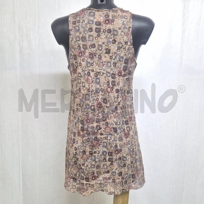 ABITO DONNA DORALICE BY MANILA GRACE MISTO SETA  | Mercatino dell'Usato Cervia 4