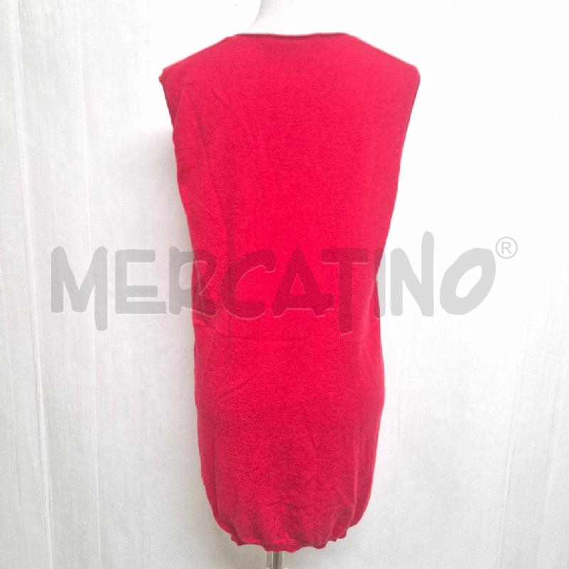 ABITO DONNA ELISABETTA FRANCHI ROSSO 100% CASHMERE | Mercatino dell'Usato Cervia 2
