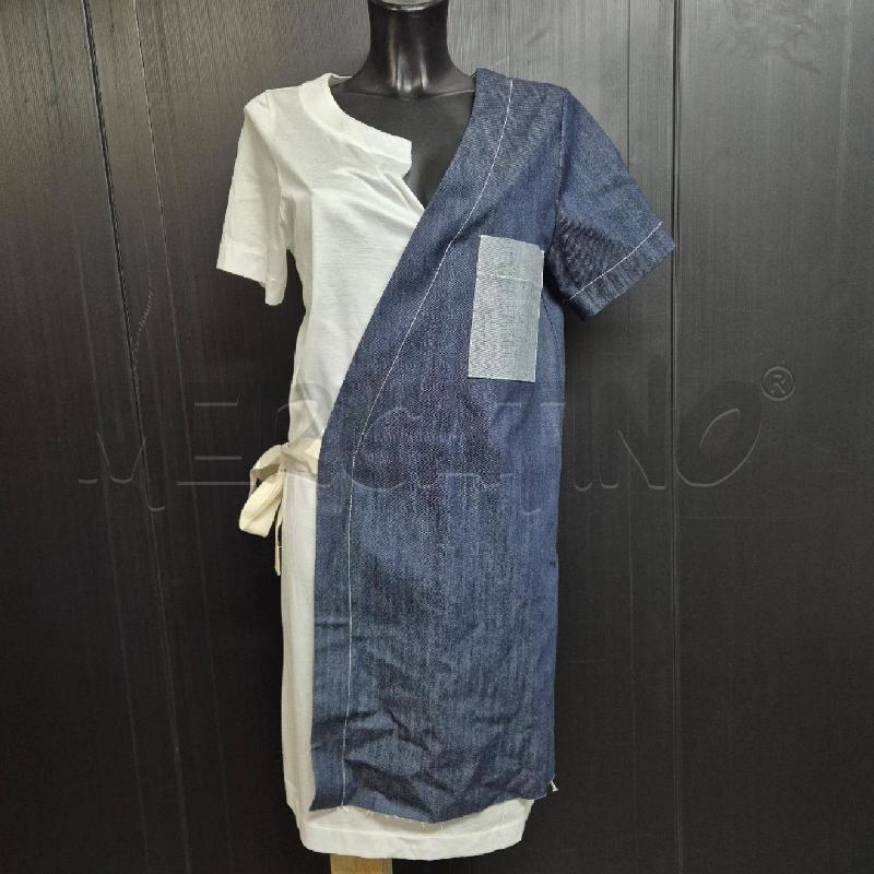 ABITO DONNA ERIKA CAVALLINI BIANCO JEANS | Mercatino dell'Usato Cervia 1