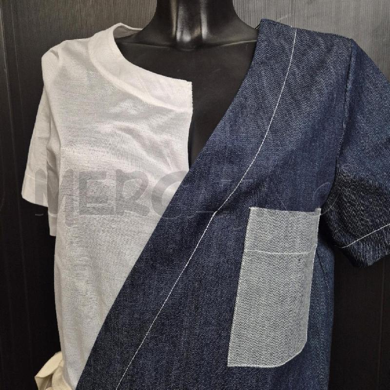 ABITO DONNA ERIKA CAVALLINI BIANCO JEANS | Mercatino dell'Usato Cervia 2