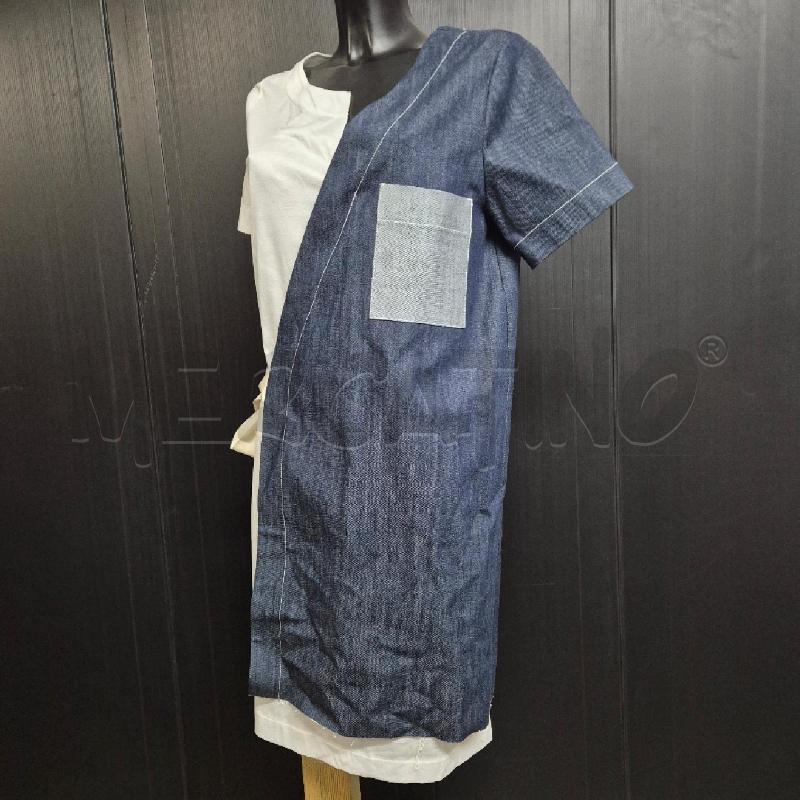 ABITO DONNA ERIKA CAVALLINI BIANCO JEANS | Mercatino dell'Usato Cervia 3