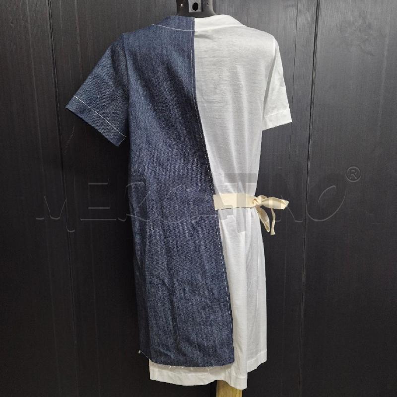 ABITO DONNA ERIKA CAVALLINI BIANCO JEANS | Mercatino dell'Usato Cervia 4