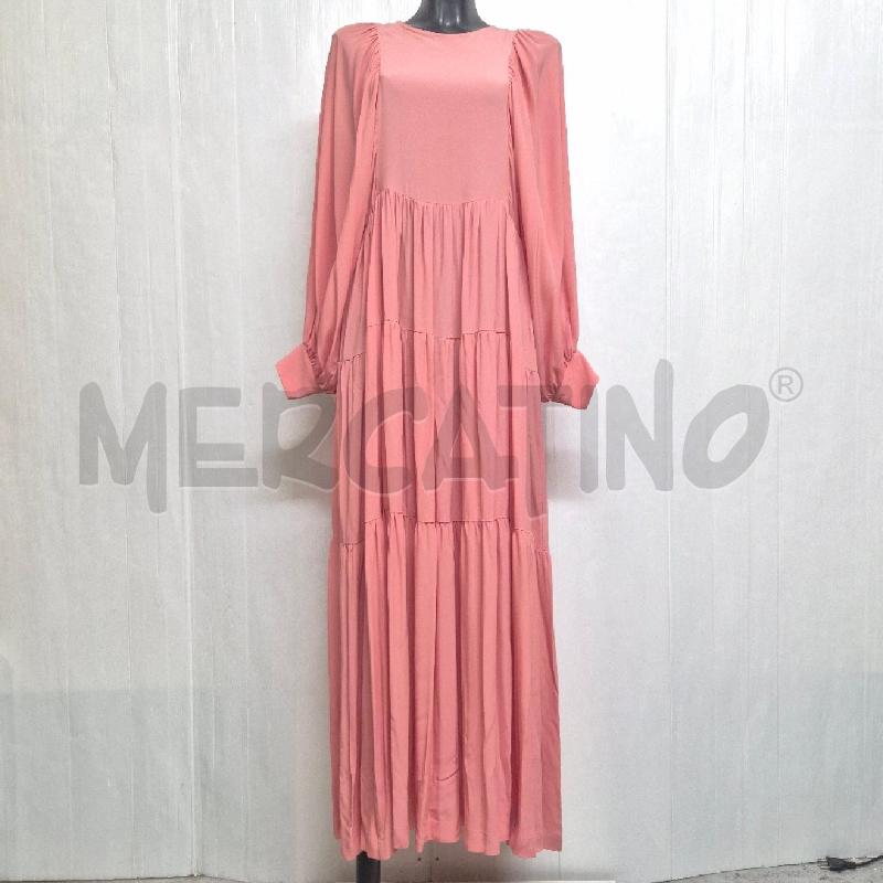 ABITO DONNA ERIKA CAVALLINI ROSA MISTO SETA | Mercatino dell'Usato Cervia 1