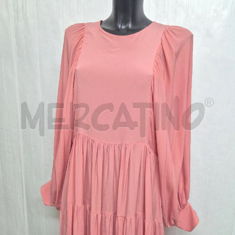 ABITO DONNA ERIKA CAVALLINI ROSA MISTO SETA | Mercatino dell'Usato Cervia 2