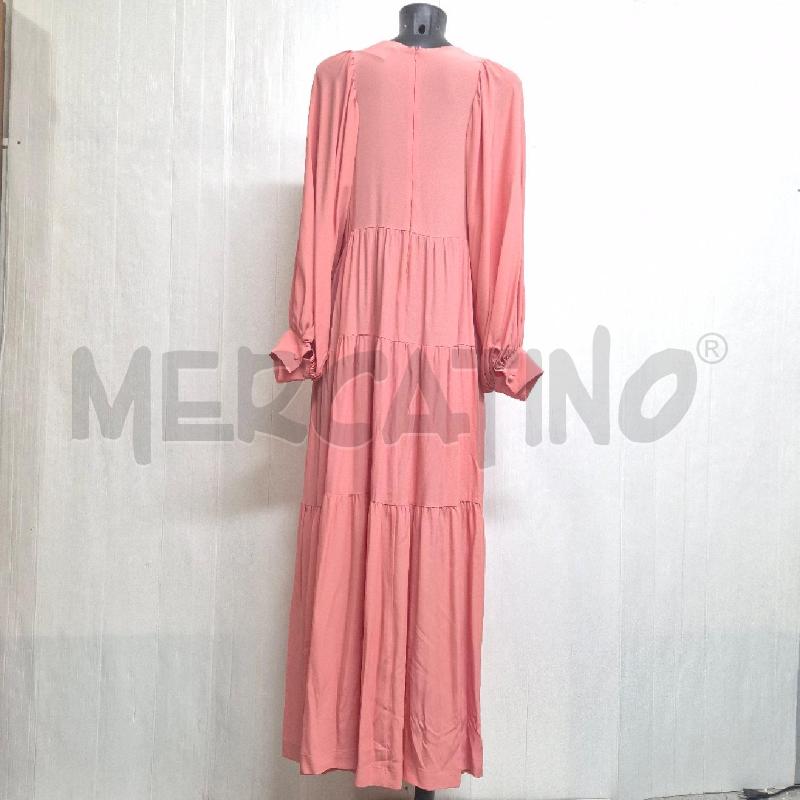 ABITO DONNA ERIKA CAVALLINI ROSA MISTO SETA | Mercatino dell'Usato Cervia 3
