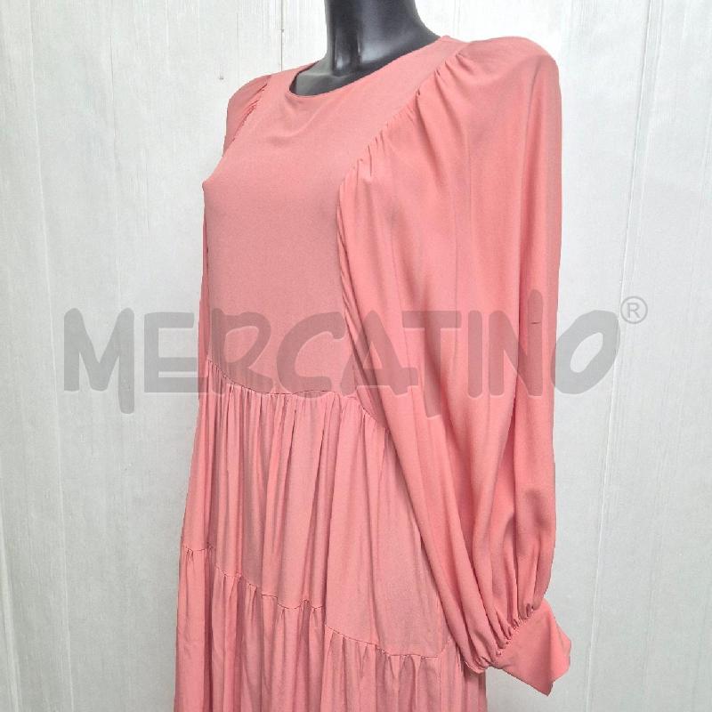 ABITO DONNA ERIKA CAVALLINI ROSA MISTO SETA | Mercatino dell'Usato Cervia 4