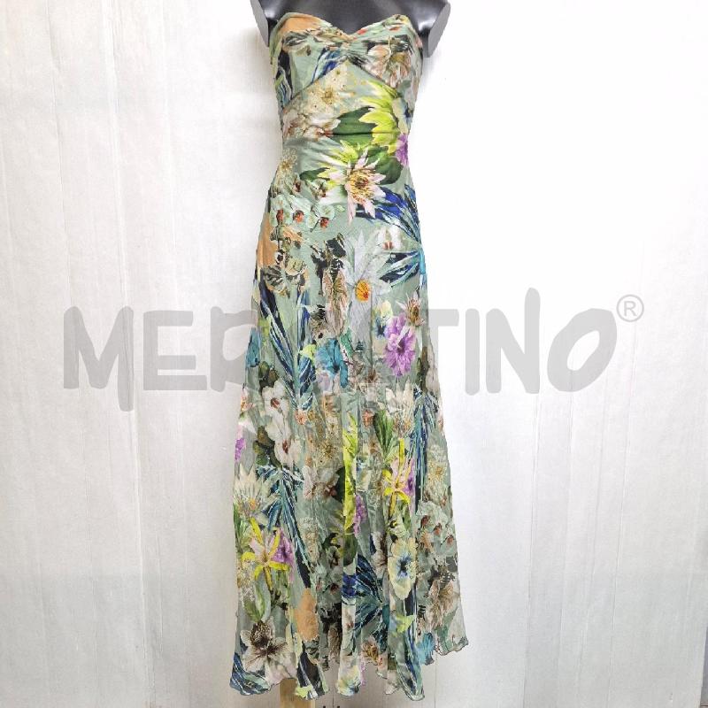 ABITO DONNA EXTART&PANNO VERDE FIORI  | Mercatino dell'Usato Cervia 1