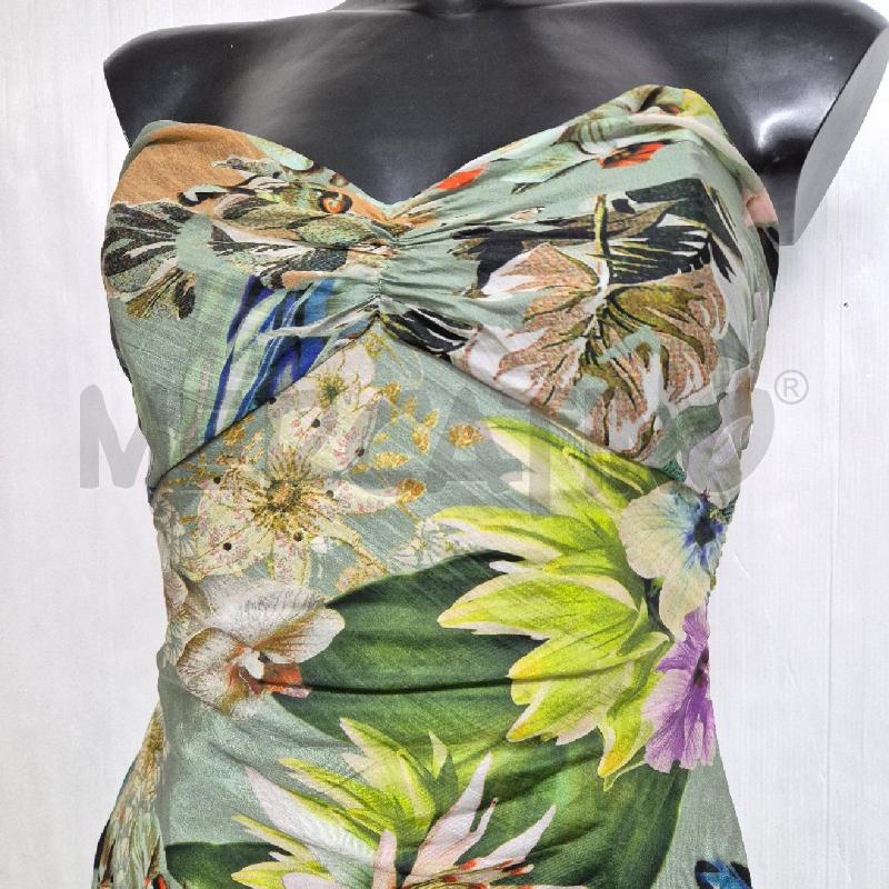 ABITO DONNA EXTART&PANNO VERDE FIORI  | Mercatino dell'Usato Cervia 2