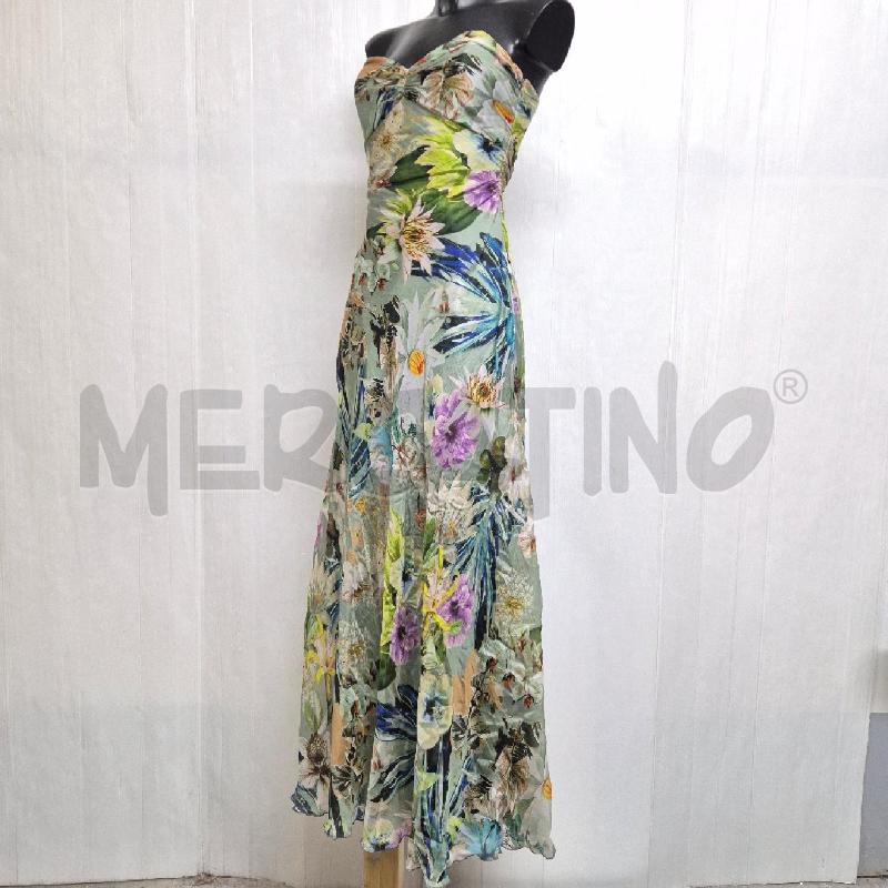 ABITO DONNA EXTART&PANNO VERDE FIORI  | Mercatino dell'Usato Cervia 3