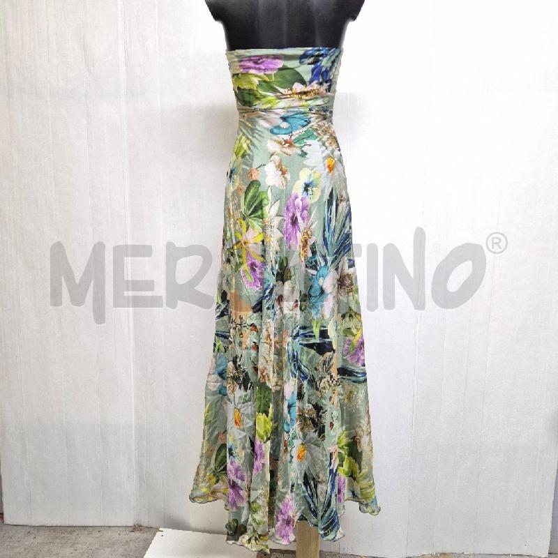 ABITO DONNA EXTART&PANNO VERDE FIORI  | Mercatino dell'Usato Cervia 4