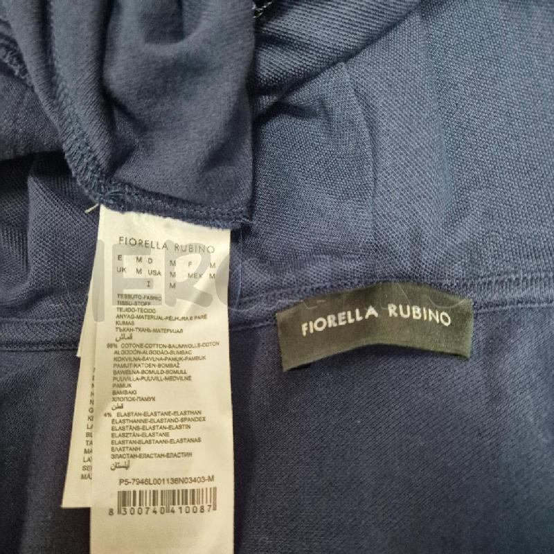 ABITO DONNA FIORELLA RUBINO BLU CAPPUCCIO E MANICHE PAILLETTES | Mercatino dell'Usato Cervia 5