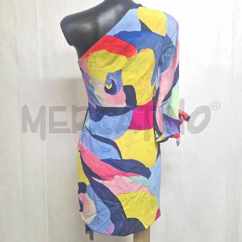 ABITO DONNA GATTINONI MONOSPALLA COLORATO | Mercatino dell'Usato Cervia 4