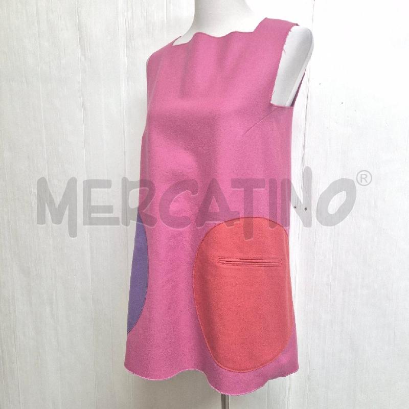 ABITO DONNA GIANFRANCO FERRÈ ROSA 2POIS GRANDI  | Mercatino dell'Usato Cervia 4