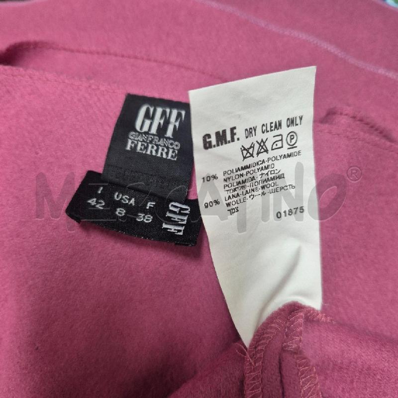 ABITO DONNA GIANFRANCO FERRÈ ROSA 2POIS GRANDI  | Mercatino dell'Usato Cervia 5