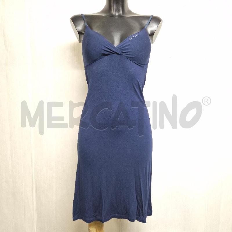 ABITO DONNA GUARDI BLU AZZURRO SETA | Mercatino dell'Usato Cervia 2