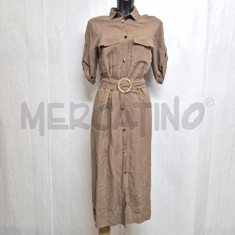 ABITO DONNA IMPERIAL SABBIA LUNGO +CINTURA | Mercatino dell'Usato Cervia 1