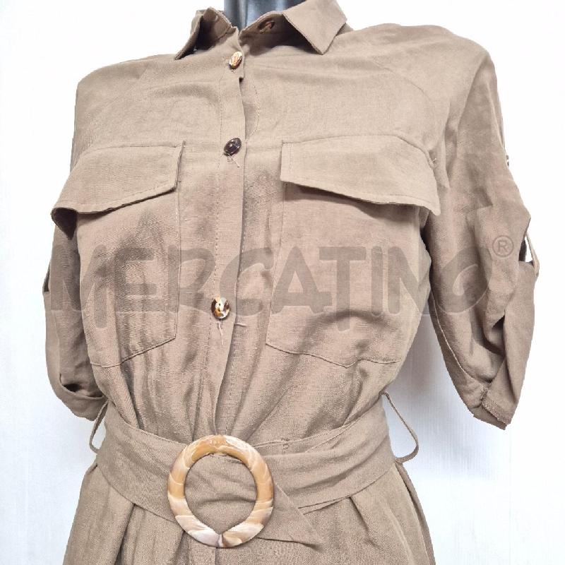 ABITO DONNA IMPERIAL SABBIA LUNGO +CINTURA | Mercatino dell'Usato Cervia 2