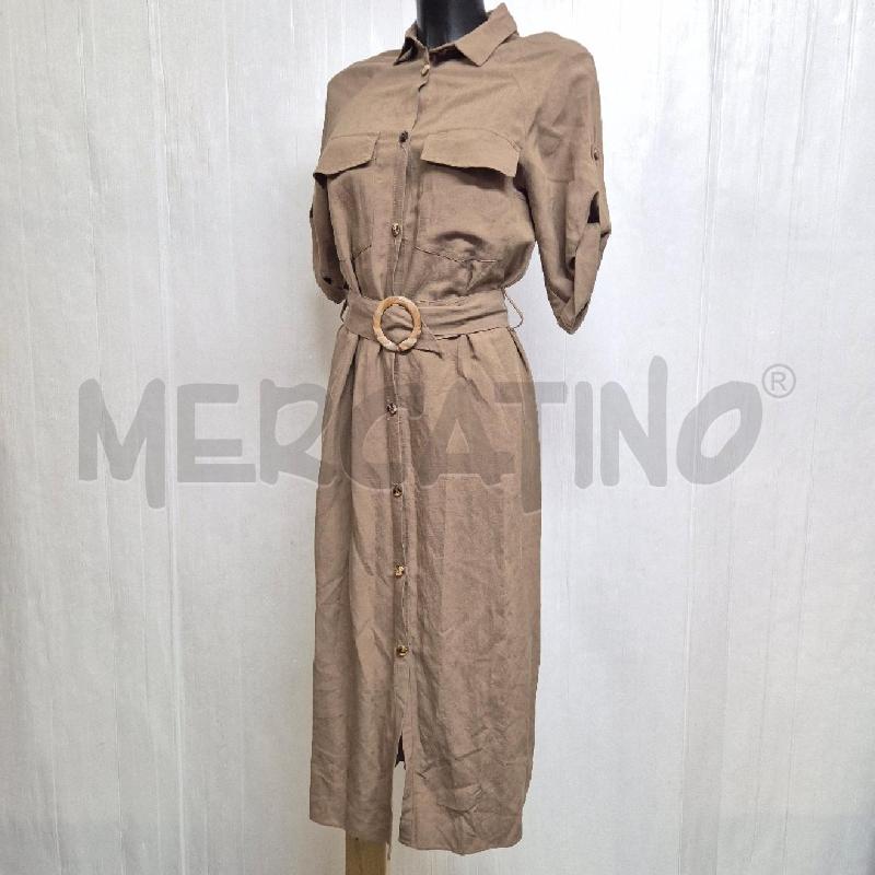 ABITO DONNA IMPERIAL SABBIA LUNGO +CINTURA | Mercatino dell'Usato Cervia 3