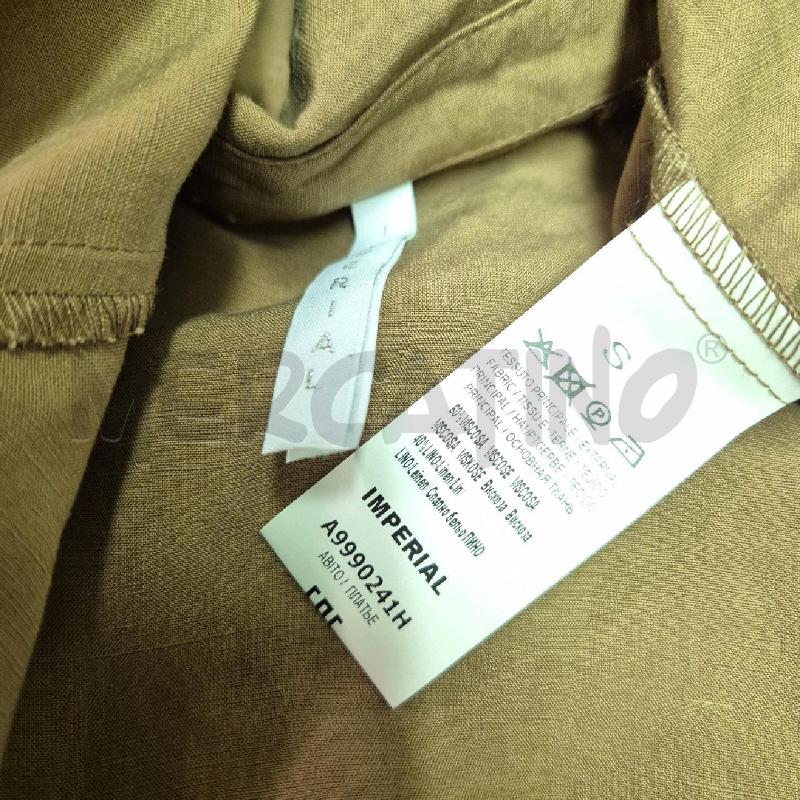 ABITO DONNA IMPERIAL SABBIA LUNGO +CINTURA | Mercatino dell'Usato Cervia 5