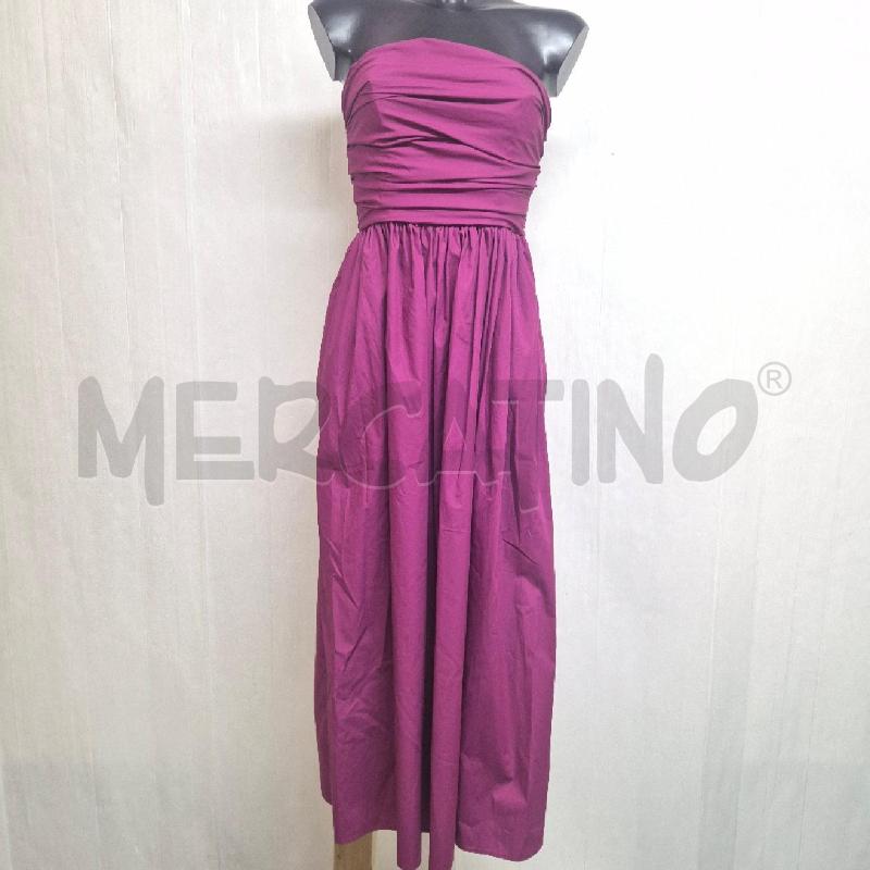 ABITO DONNA IMPERIAL VIOLA LUNGO SENZA SPALLINE  | Mercatino dell'Usato Cervia 1