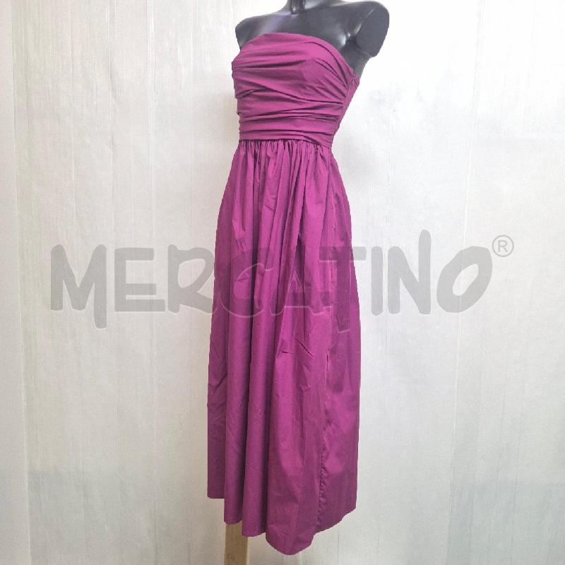 ABITO DONNA IMPERIAL VIOLA LUNGO SENZA SPALLINE  | Mercatino dell'Usato Cervia 3
