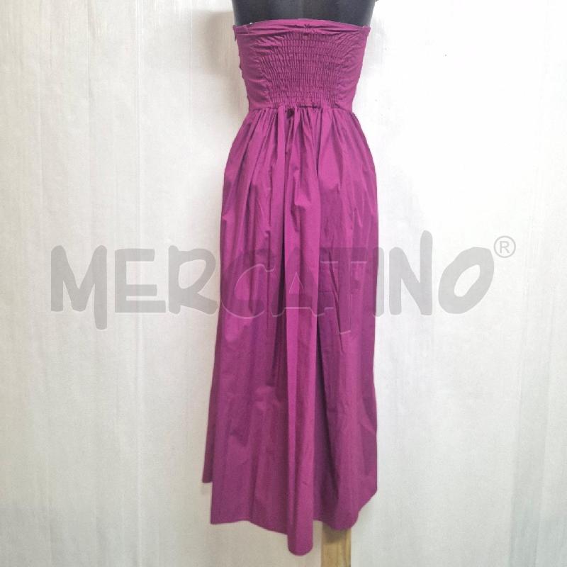 ABITO DONNA IMPERIAL VIOLA LUNGO SENZA SPALLINE  | Mercatino dell'Usato Cervia 4