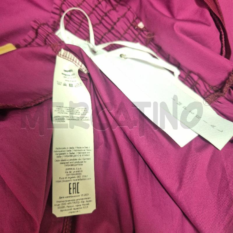 ABITO DONNA IMPERIAL VIOLA LUNGO SENZA SPALLINE  | Mercatino dell'Usato Cervia 5