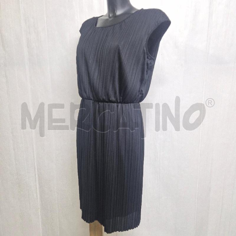 ABITO DONNA INTRED NERO PLISSETATO  | Mercatino dell'Usato Cervia 3