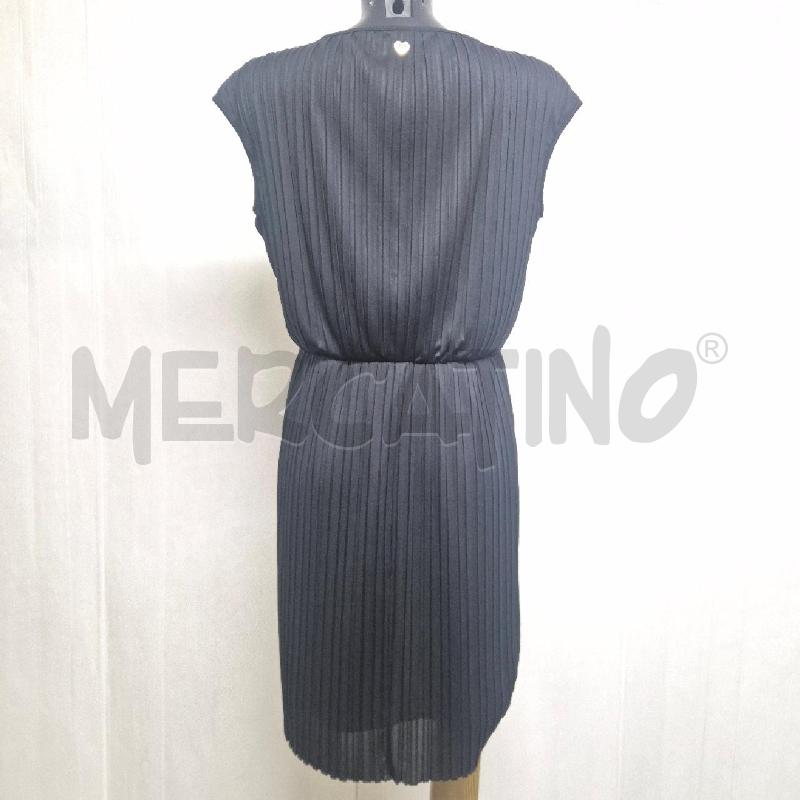 ABITO DONNA INTRED NERO PLISSETATO  | Mercatino dell'Usato Cervia 4