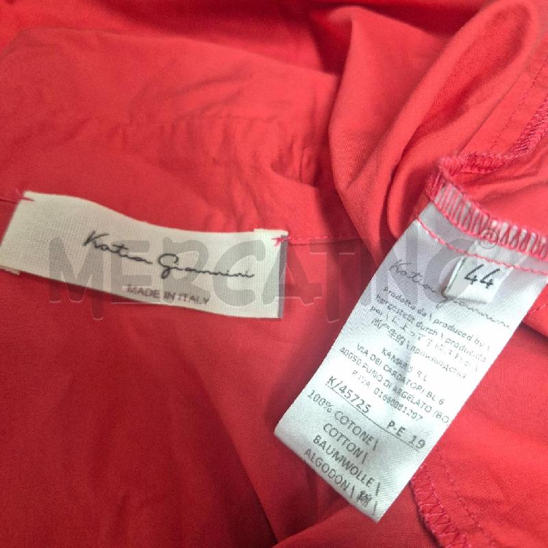 ABITO DONNA KATIAGIANNINI CORALLO  | Mercatino dell'Usato Cervia 5