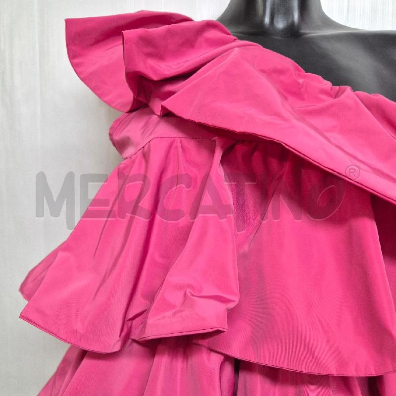 ABITO DONNA KONTATTO ROSA MONOSPALLA ROUCHES | Mercatino dell'Usato Cervia 2