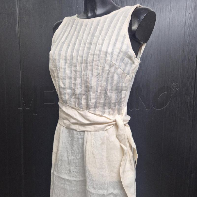 ABITO DONNA LEILUNA BURRO 100% RAMIÈ | Mercatino dell'Usato Cervia 3