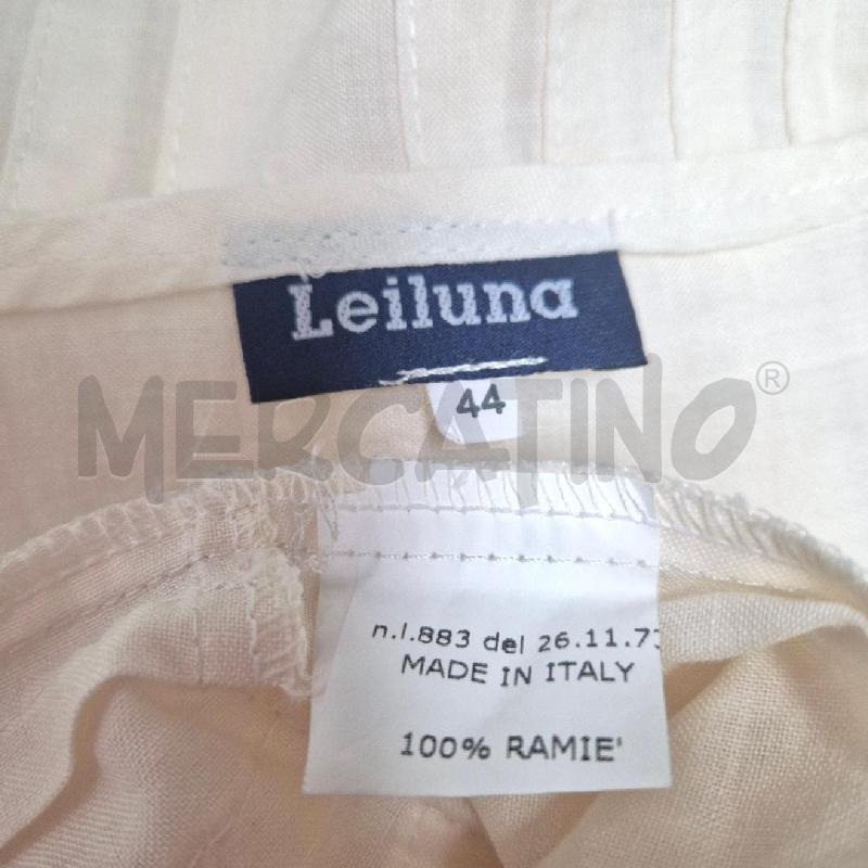 ABITO DONNA LEILUNA BURRO 100% RAMIÈ | Mercatino dell'Usato Cervia 5