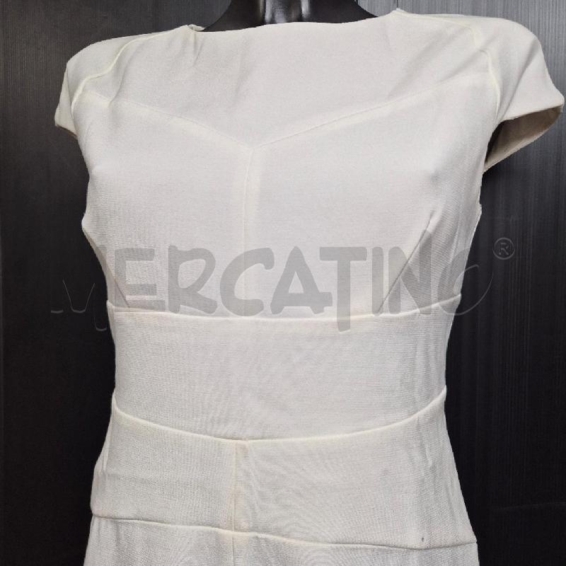 ABITO DONNA LIVIANA CONTI BIANCO LUNGO | Mercatino dell'Usato Cervia 2
