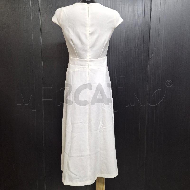ABITO DONNA LIVIANA CONTI BIANCO LUNGO | Mercatino dell'Usato Cervia 4