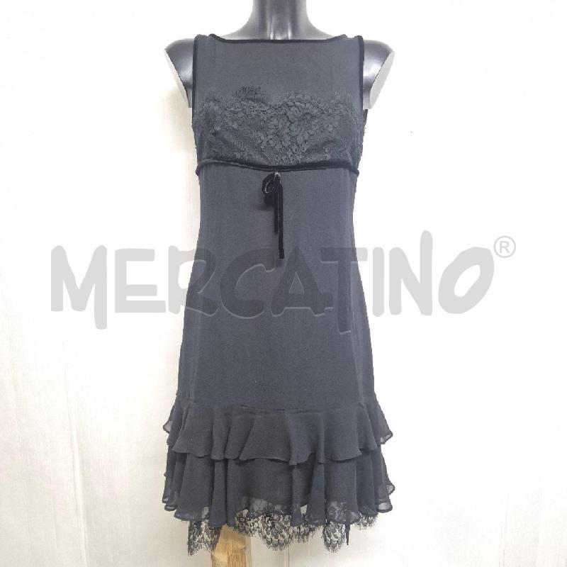 ABITO DONNA LUISA SPAGNOLI NERO PIZZO | Mercatino dell'Usato Cervia 1