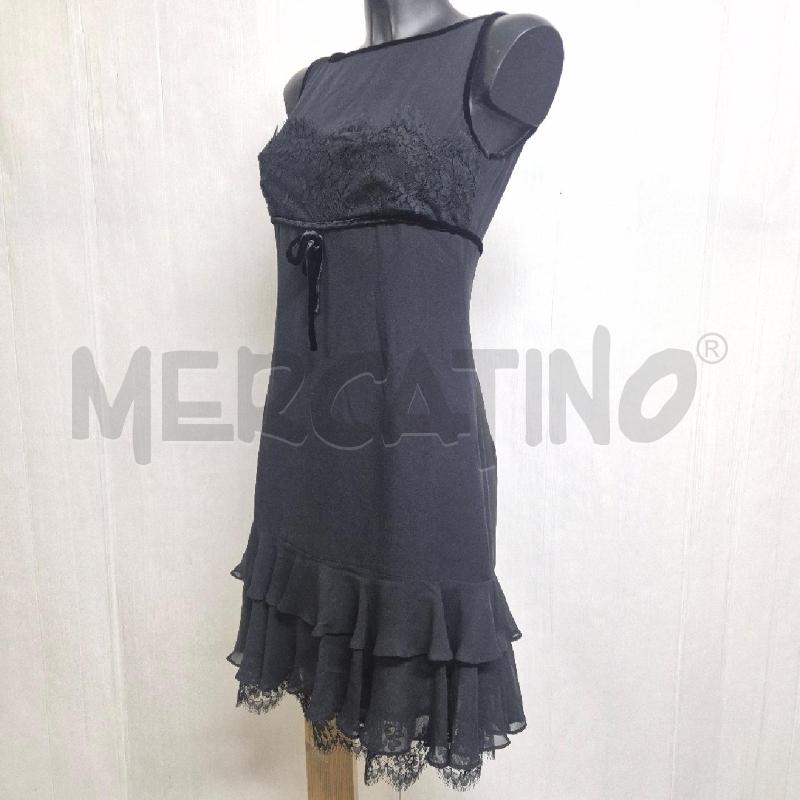 ABITO DONNA LUISA SPAGNOLI NERO PIZZO | Mercatino dell'Usato Cervia 3