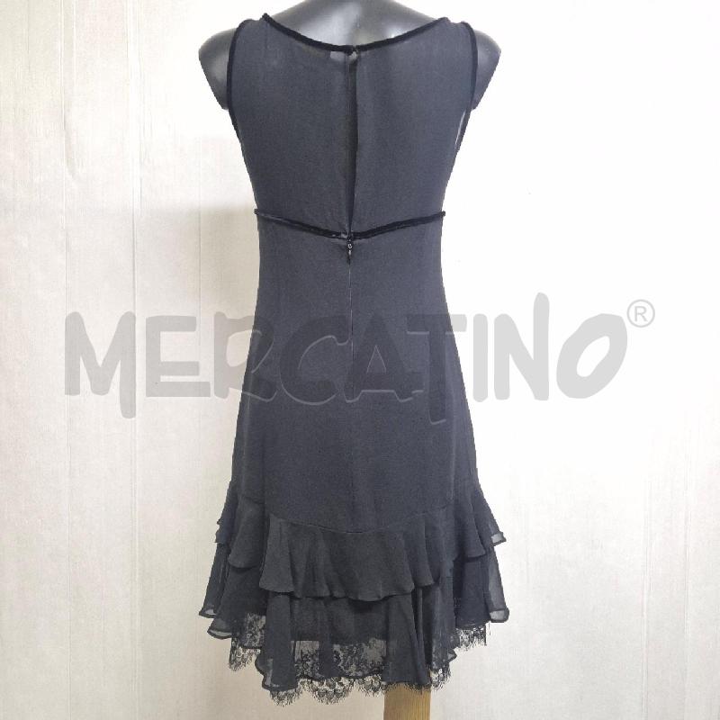 ABITO DONNA LUISA SPAGNOLI NERO PIZZO | Mercatino dell'Usato Cervia 4