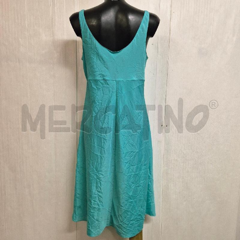 ABITO DONNA MALIPARMI COLOR TIFFANY | Mercatino dell'Usato Cervia 4