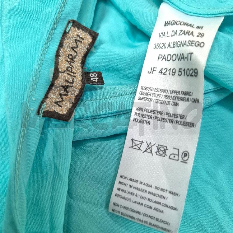 ABITO DONNA MALIPARMI COLOR TIFFANY | Mercatino dell'Usato Cervia 5