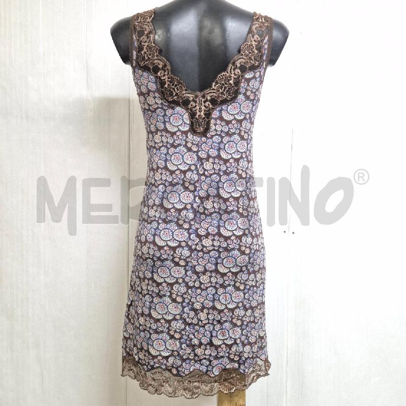 ABITO DONNA MALIPARMI MARRONE PIZZO                   | Mercatino dell'Usato Cervia 3